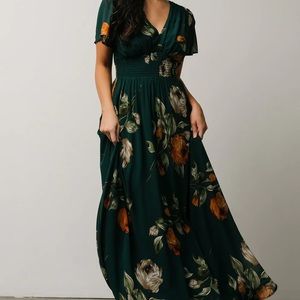 Birdie topaz floral Baltic Born Dress